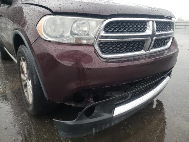 2012 DODGE DURANGO CR 1C4RDHDG8CC266788