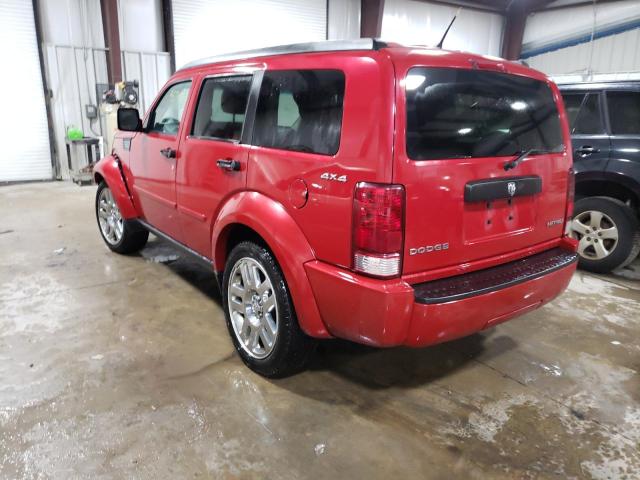 2011 DODGE NITRO HEAT 1D4PU4GK5BW570953