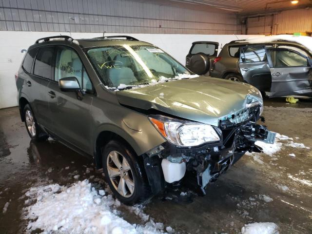 Salvage cars for sale from Copart Candia, NH: 2015 Subaru Forester 2