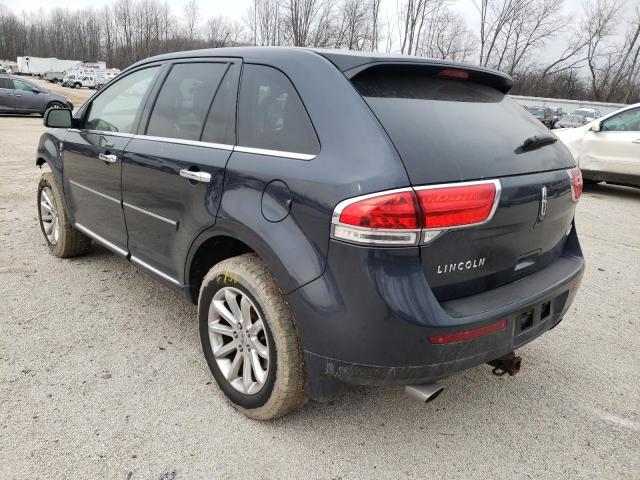 2013 LINCOLN MKX - 2LMDJ6JK4DBL42217