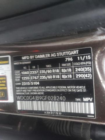 WDC0G4JB9GF028240 Mercedes-Benz Glc 300 2016. Фото: 9