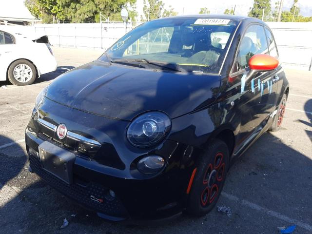 2016 FIAT 500 ELECTR 3C3CFFGE2GT170281