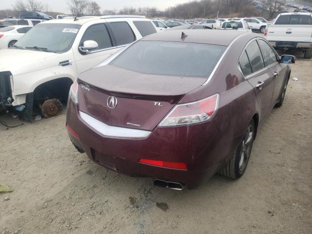 2010 ACURA TL 19UUA9F51AA008109