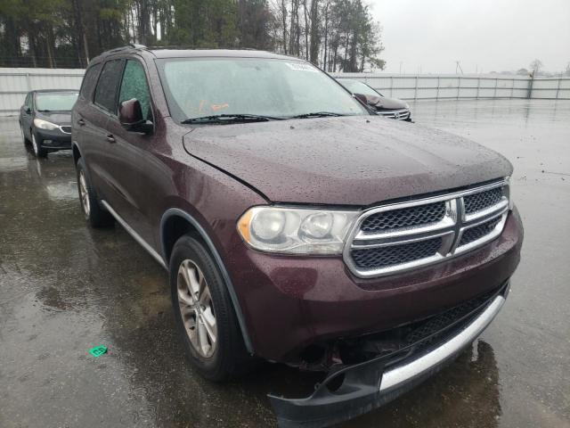 Salvage cars for sale from Copart Dunn, NC: 2012 Dodge Durango CR