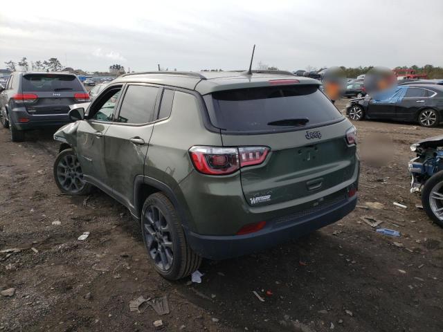 2021 JEEP COMPASS 80 3C4NJDEBXMT570648