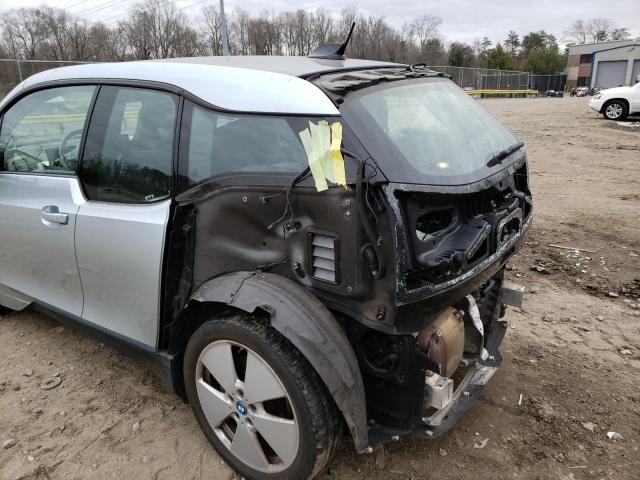 2015 BMW I3 REX WBY1Z4C54FV503131