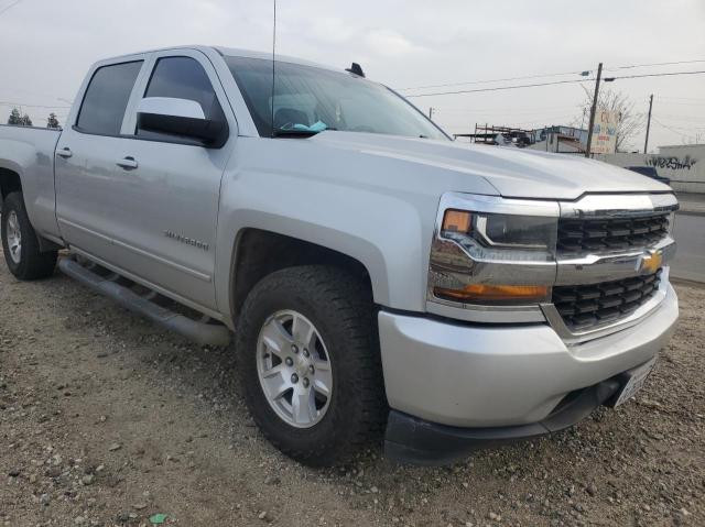 Salvage cars for sale from Copart Bakersfield, CA: 2018 Chevrolet Silverado
