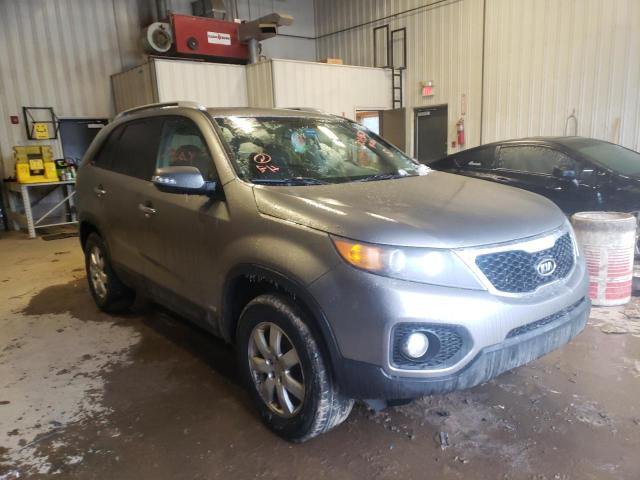 Salvage cars for sale from Copart Lyman, ME: 2011 KIA Sorento Base