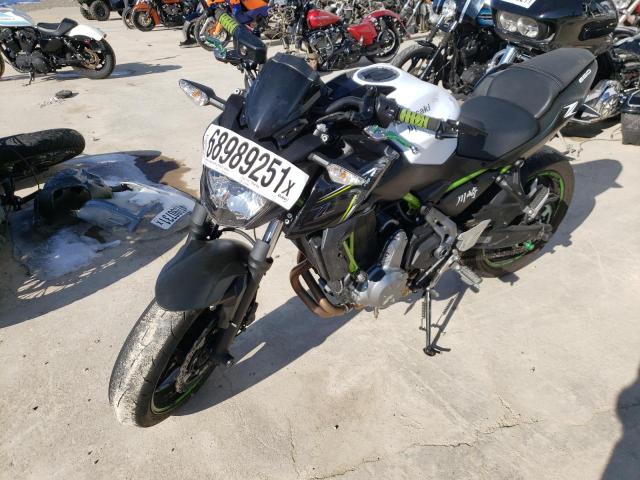 2017 KAWASAKI ER650 H JKAEREH12HDA14781