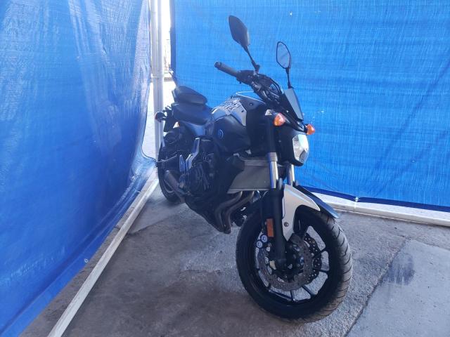 Salvage cars for sale from Copart Punta Gorda, FL: 2017 Yamaha FZ07
