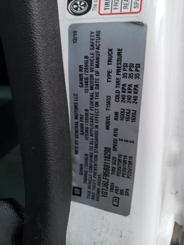2011 GMC CANYON 1GTJ6LF95B8118298