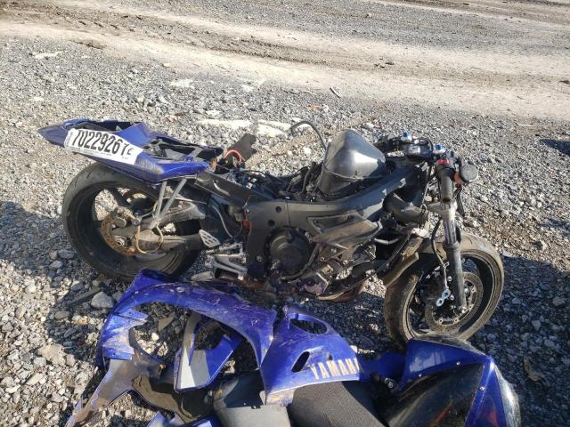 2007 YAMAHA YZFR6 S JYARJ06E67A035763