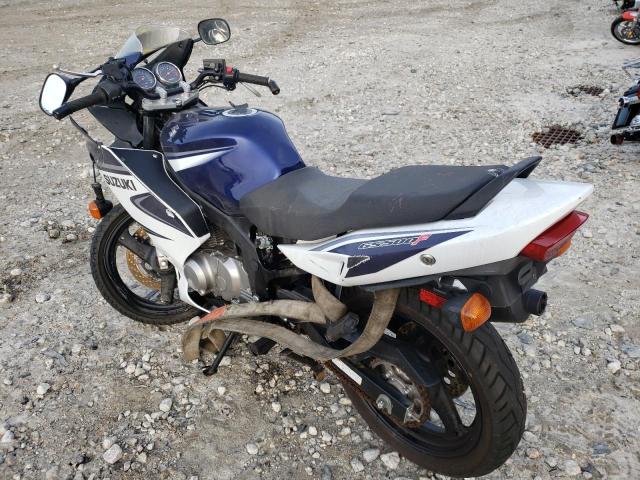 2006 SUZUKI GS500 FK VTTGM51A762102249