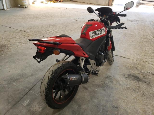 2013 HONDA CBR500 R MLHPC4415D5003272