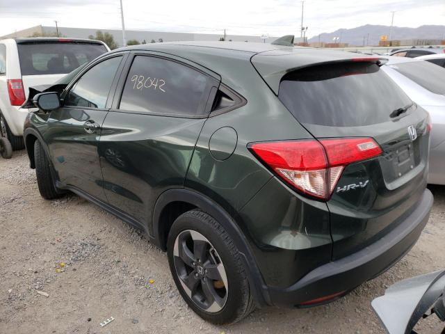 3CZRU5H50JG702495 Honda Hr-V Ex 2018. Фото: 2