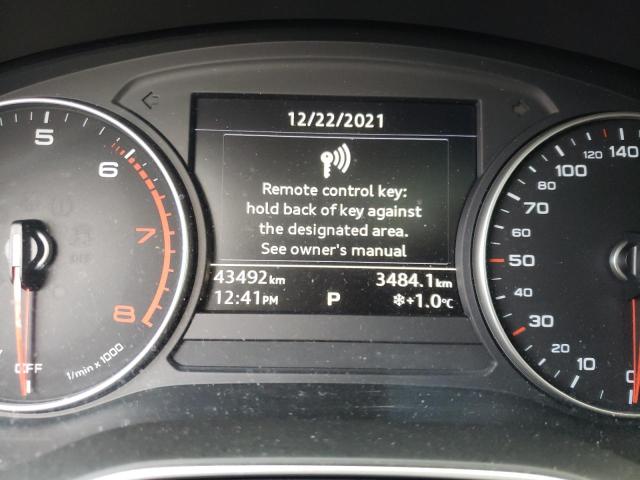 2018 AUDI A4 KOMFORT WAUGMAF47JN004499