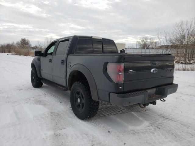 2013 FORD F150 SVT R 1FTFW1R66DFD46160