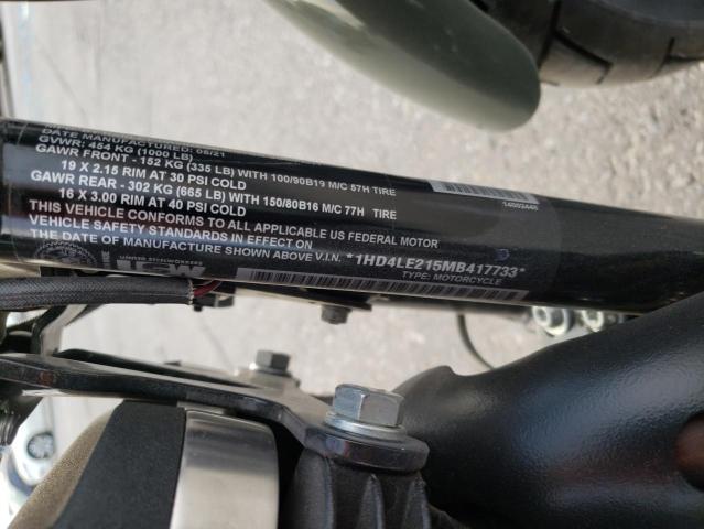 2021 HARLEY-DAVIDSON XL883 N 1HD4LE215MB417733