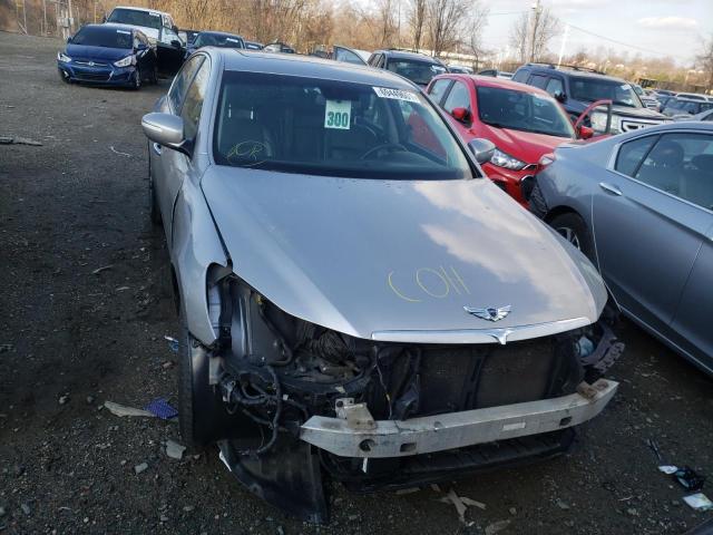 2011 HYUNDAI GENESIS 4. KMHGC4DF9BU120964