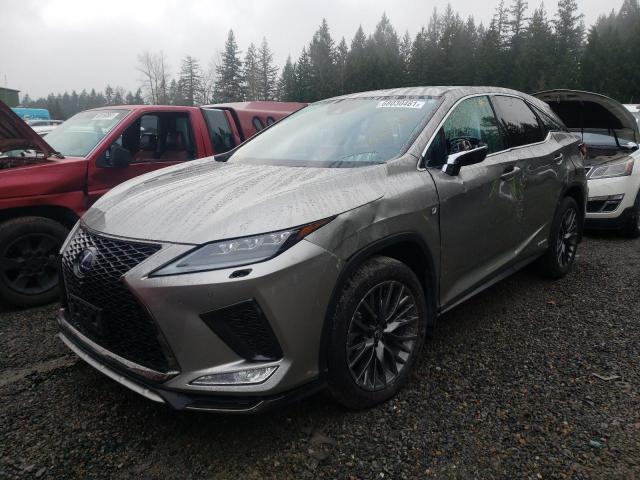 2020 LEXUS RX 450H F- 2T2SGMDA9LC045183