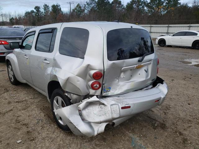 2010 CHEVROLET HHR LS 3GNBAADB3AS646805
