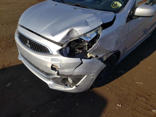 2017 MITSUBISHI MIRAGE ML32A3HJ5HH001696