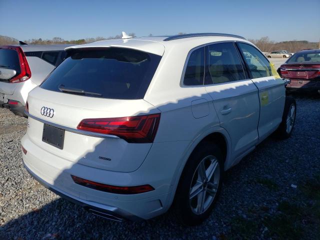 2021 AUDI Q5 E PREST WA1F2AFY6M2065429