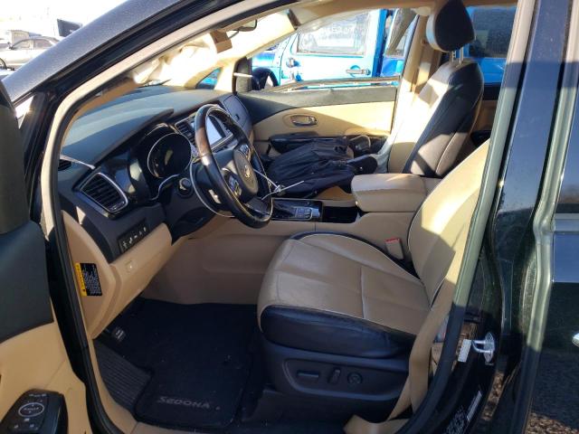 2015 KIA SEDONA SXL KNDME5C15F6051620