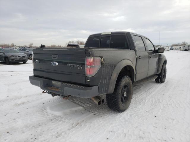 2013 FORD F150 SVT R 1FTFW1R66DFD46160