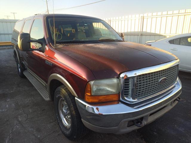 2001 Ford Excursion Limited