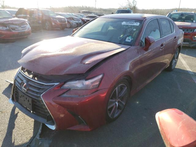 2016 LEXUS GS 200T BA JTHBA1BL8GA001693