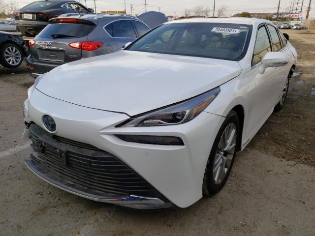 2021 TOYOTA MIRAI XLE JTDAAAAA9MA002571