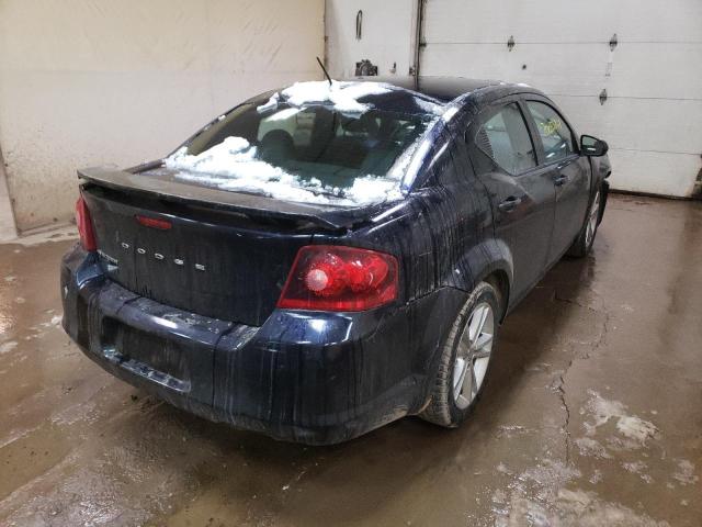 2012 DODGE AVENGER SX 1C3CDZEG0CN165957