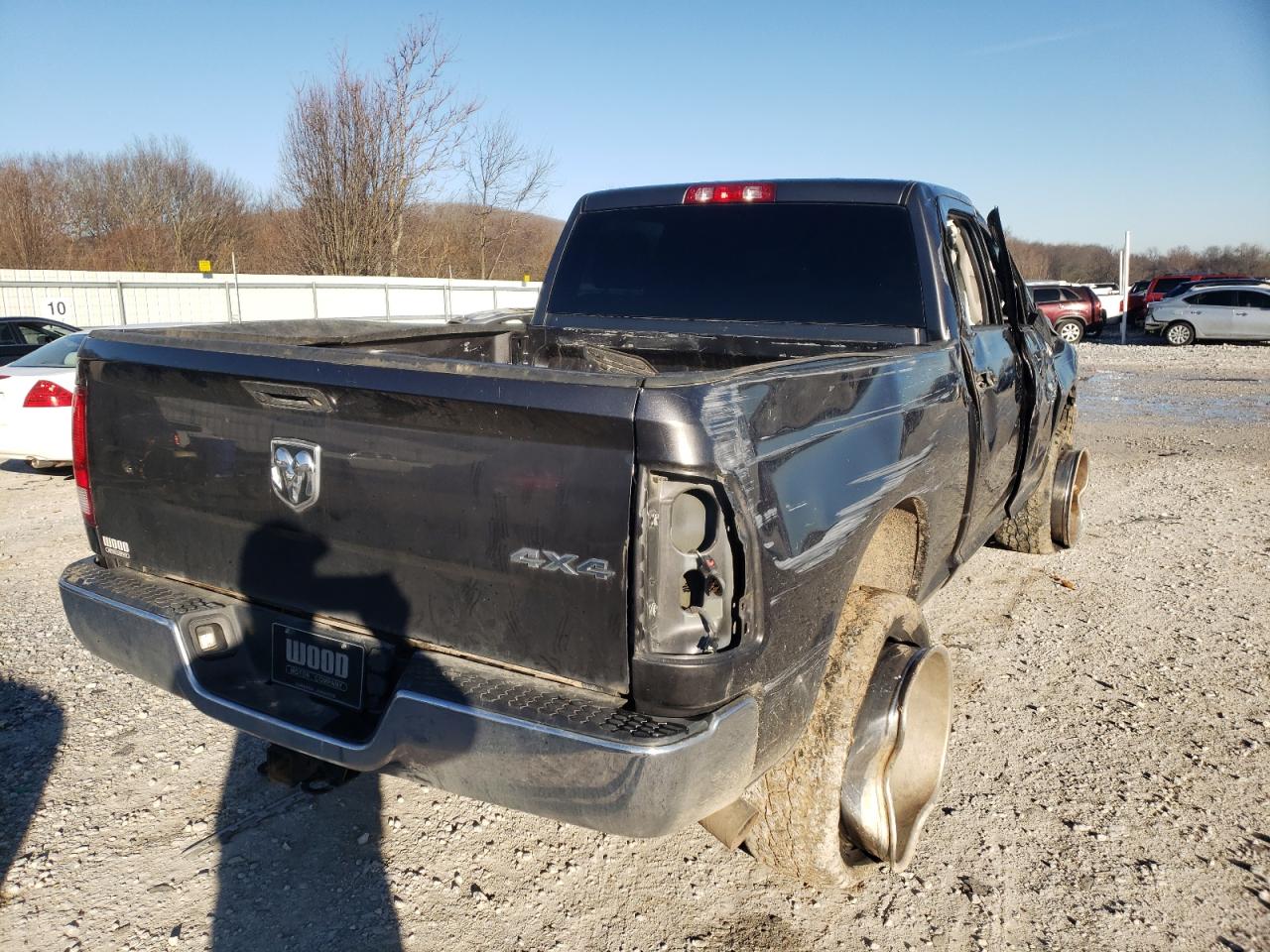 2018 Ram 2500 St vin: 3C6UR5CL7JG351308