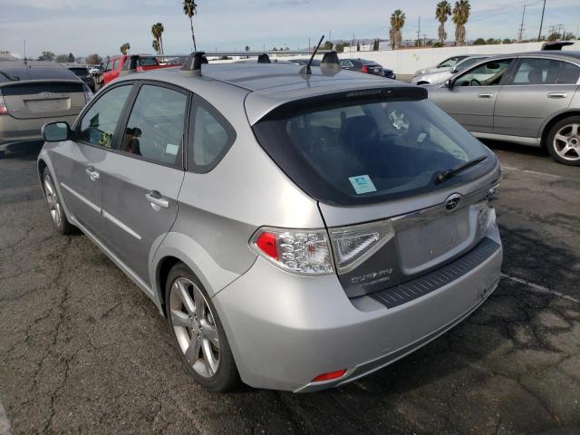 2010 SUBARU IMPREZA OU JF1GH6D65AH823881