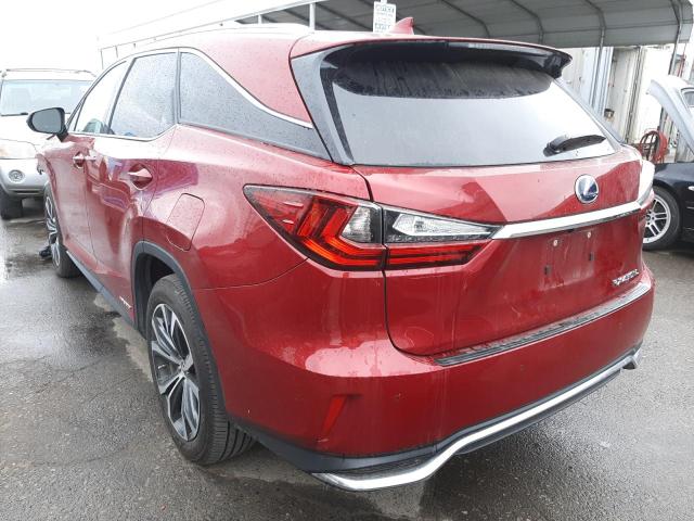 2018 LEXUS RX 450H L JTJDGKCA9J2006038