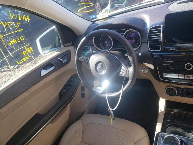 2017 MERCEDES-BENZ GLS 550 4M 4JGDF7DE6HA855267