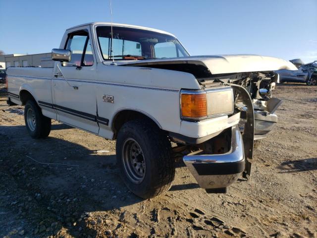 Ford F-150 salvage cars for sale: 1991 Ford F-150