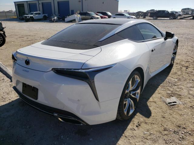 2021 LEXUS LC 500 JTHBP5AY6MA104321