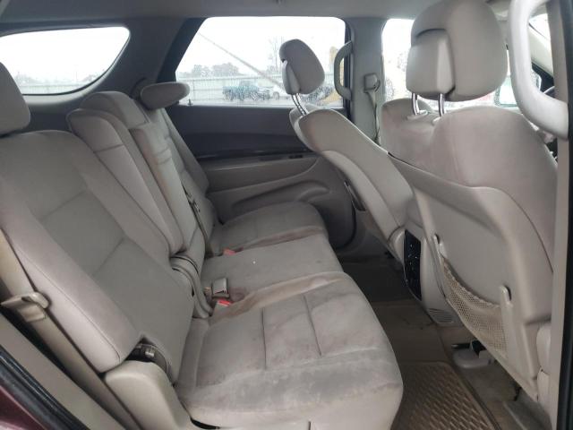2012 DODGE DURANGO CR 1C4RDHDG8CC266788