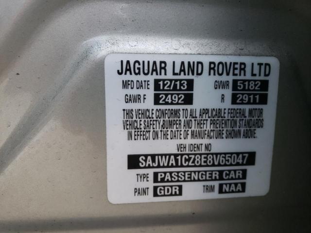 2014 JAGUAR XJ SAJWA1CZ8E8V65047