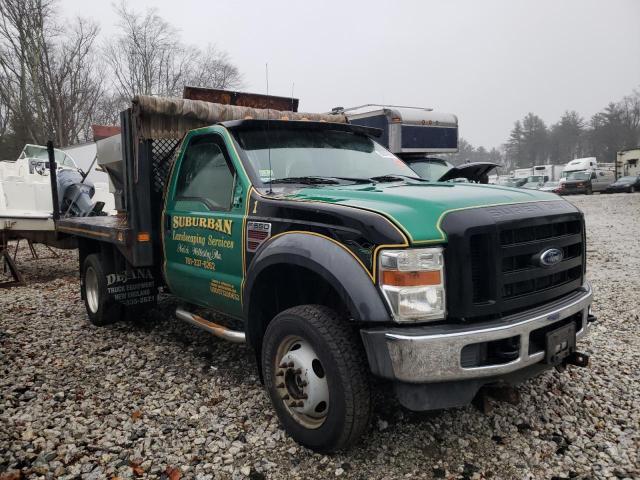 Ford F550 salvage cars for sale: 2008 Ford F550