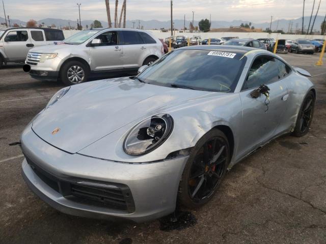 VIN WP0AB2A93MS222341 2021 Porsche 911, Carrera S no.2