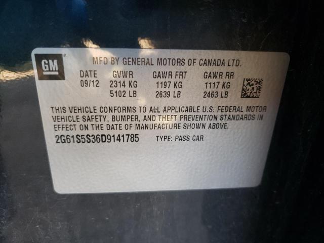 2013 CADILLAC XTS PREMIU 2G61S5S36D9141785