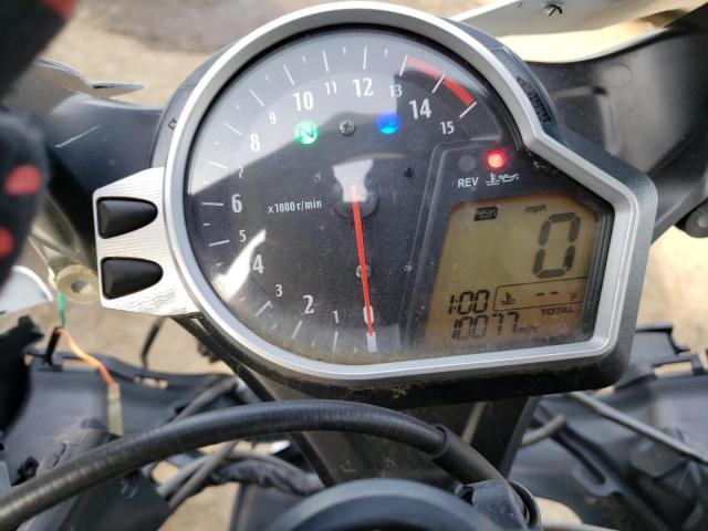 2009 HONDA CBR1100XX - JH2SC59019K100715