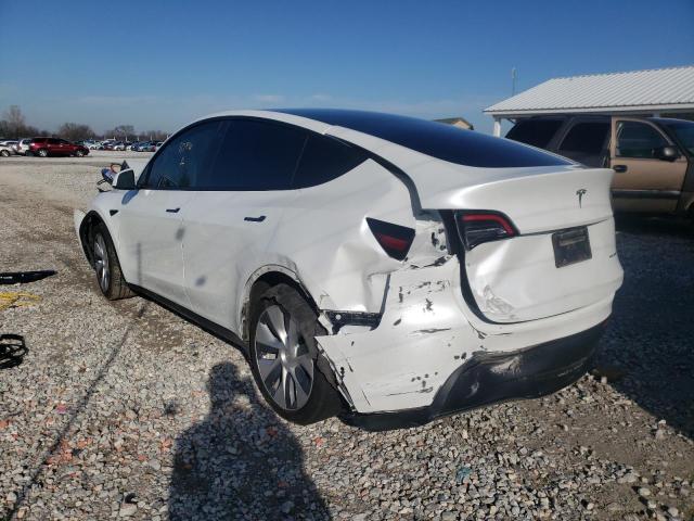 2021 TESLA MODEL Y 5YJYGDEE6MF062830