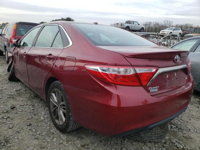2016 TOYOTA CAMRY LE - 4T1BF1FK8GU599394