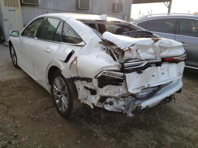 2021 TOYOTA MIRAI XLE JTDAAAAA9MA002571