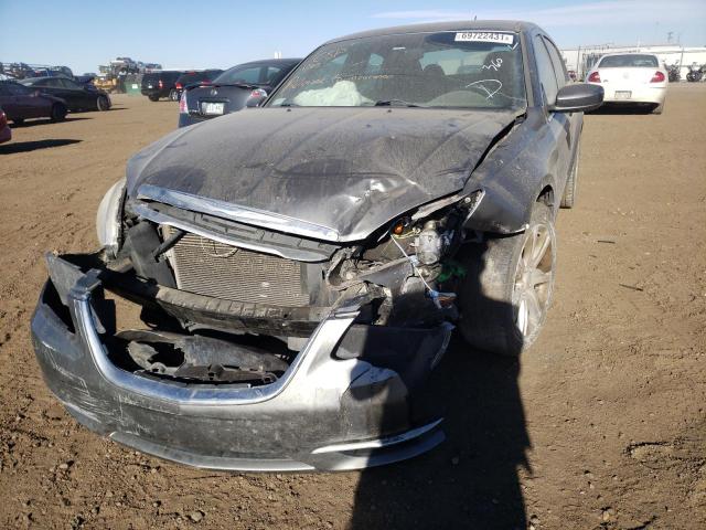 2013 CHRYSLER 200 TOURIN 1C3CCBBB2DN695352