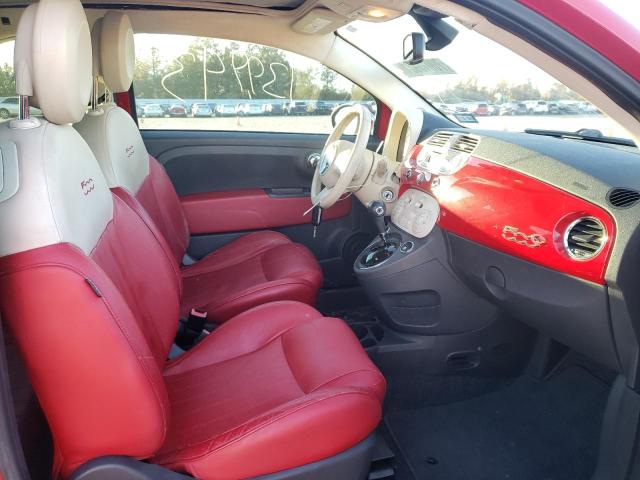 2012 FIAT 500 LOUNGE 3C3CFFER9CT122731